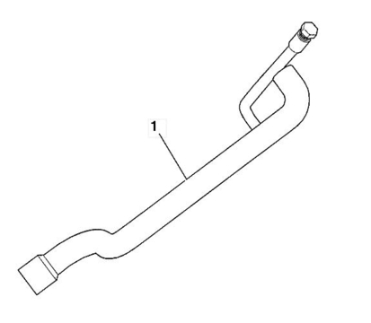 SUCTION HOSE | JCB | 8035ZTS TIER 2 | 834/11239