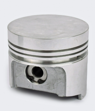 PISTON CON PASADOR Y CLIPS 0.50MM | JCB | 02/630056