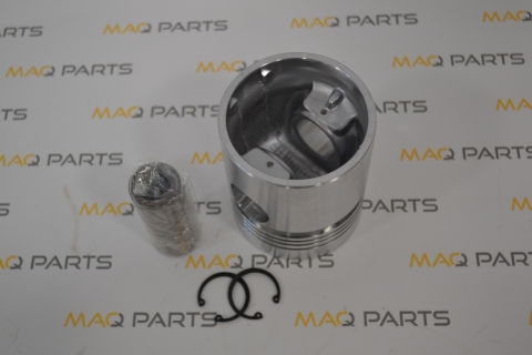 PISTON WITH RINGS Ø 91.49 MM STD | PERKINS | JCB | 02/130248