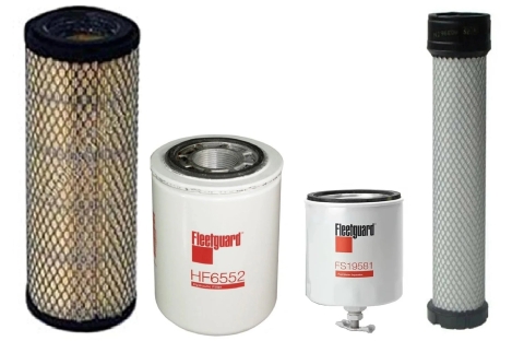 JUEGO DE FILTROS BOBCAT 553F |  KIT-FILTERS-BOBCAT-553F