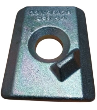 PLACA DE ABRAZADERA | JCB | 3CX TIER 1 | 331/56478