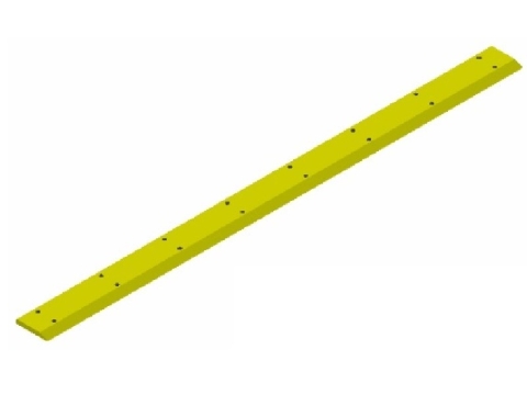 CUCHILLO DE CUBO 2450X150X20 18 AGUJEROS HB500 | JCB | 3CX TIER 3 | 123/05119