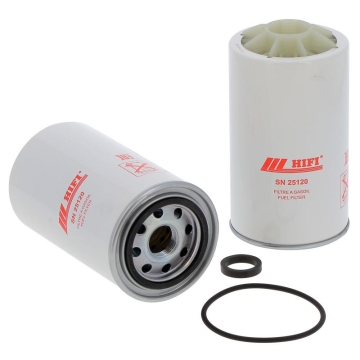 FILTRO DE COMBUSTIBLE HI-FI | KOMATSU | WB93R-2 | 600-319-3610HF