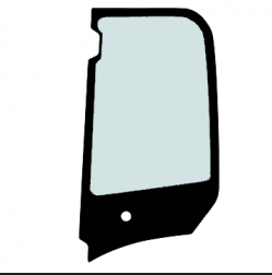 PANEL DE VENTANA DE VIDRIO DERECHO | KUBOTA | KX016-4 | RG158-46510
