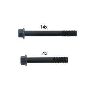 JUEGO DE PERNOS DE CABEZA | PERKINS | HP 404C-22 | 38605960