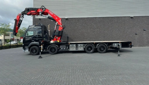 VOLVO FM 450 8X2 MET FASSI F99RA.2.28 XHE-DYNAMIC + JIB L616 | YV2XTY0F3GA786198