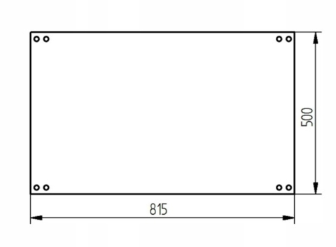 VIDRIO INFERIOR | CATERPILLAR | M315 | 180-6437