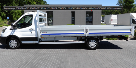 FORD TRANSIT CON NÚMERO DE CHASIS WF0AXXTTRANL19254 | WF0AXXTTRANL19254
