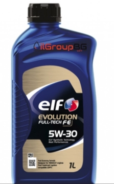  ACEITES 5W30 ELF FE 1L | MAQ | 5W30 ELF FE 1L