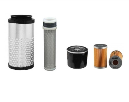 KIT DE FILTRO ADECUADO PARA Kubota Mini Excavator KX019-4 | KUBOTA | KP1000171